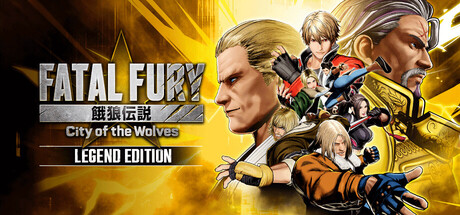FATAL FURY: City of the Wolves PC Game Cover Art