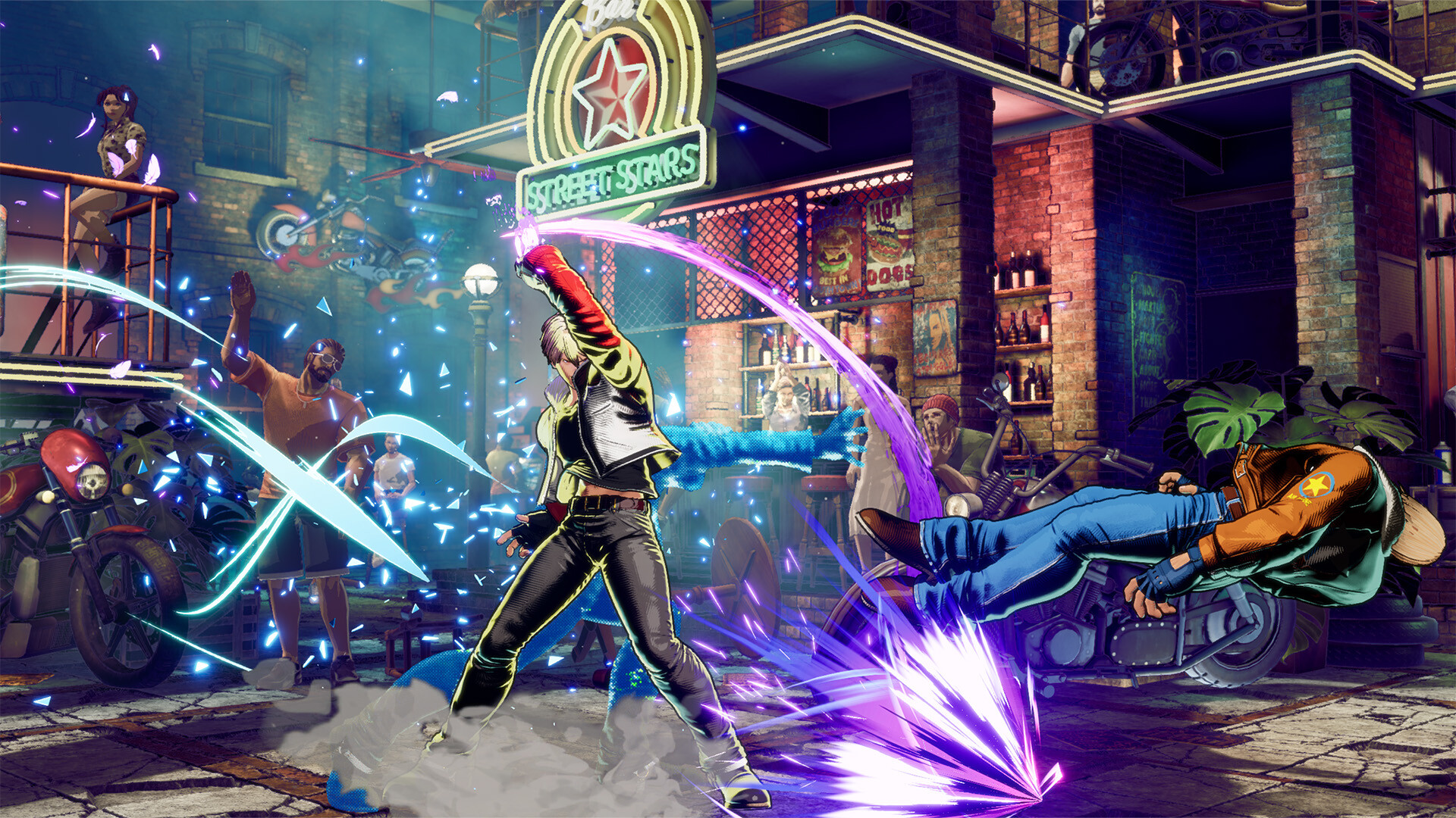 FATAL FURY: City of the Wolves gameplay screenshot 2