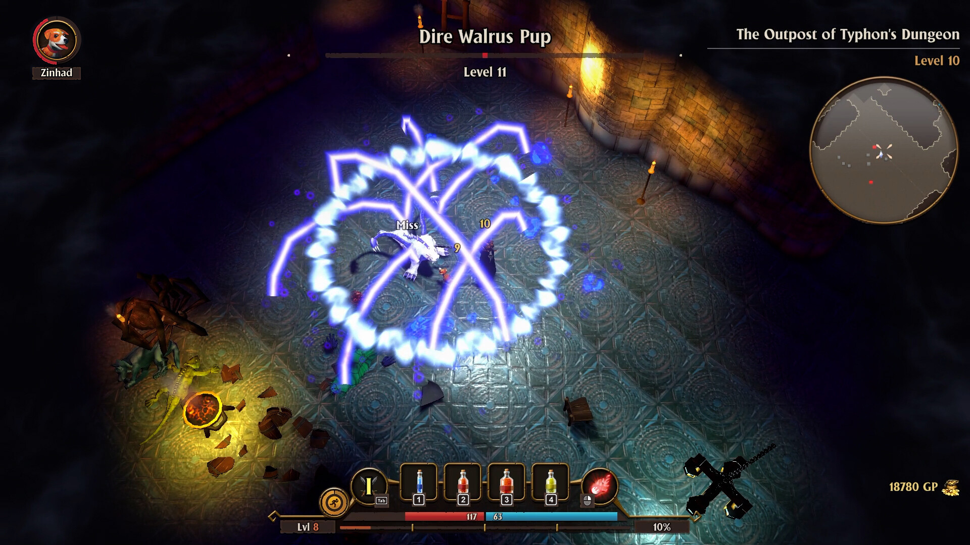FATE: Reawakened gameplay screenshot 1