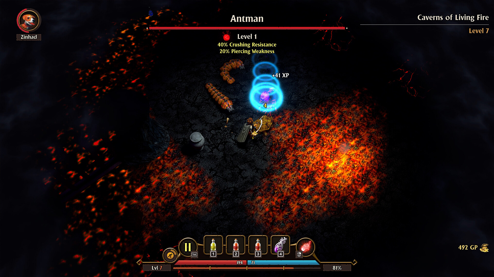 FATE: Reawakened gameplay screenshot 2