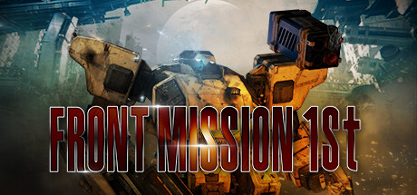 FRONT MISSION 1st: Remake PC Game Cover Art