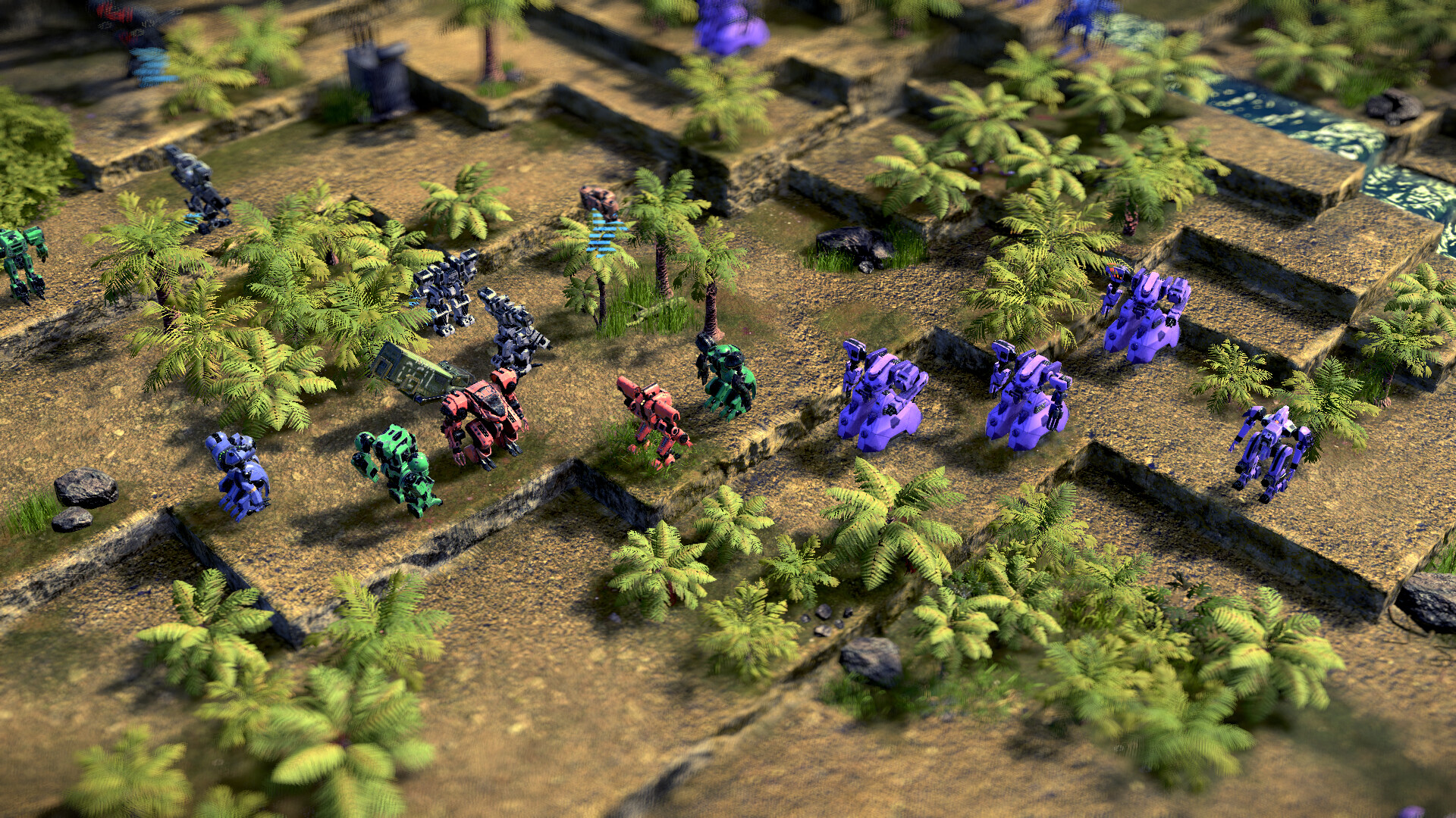 FRONT MISSION 1st: Remake gameplay screenshot 1