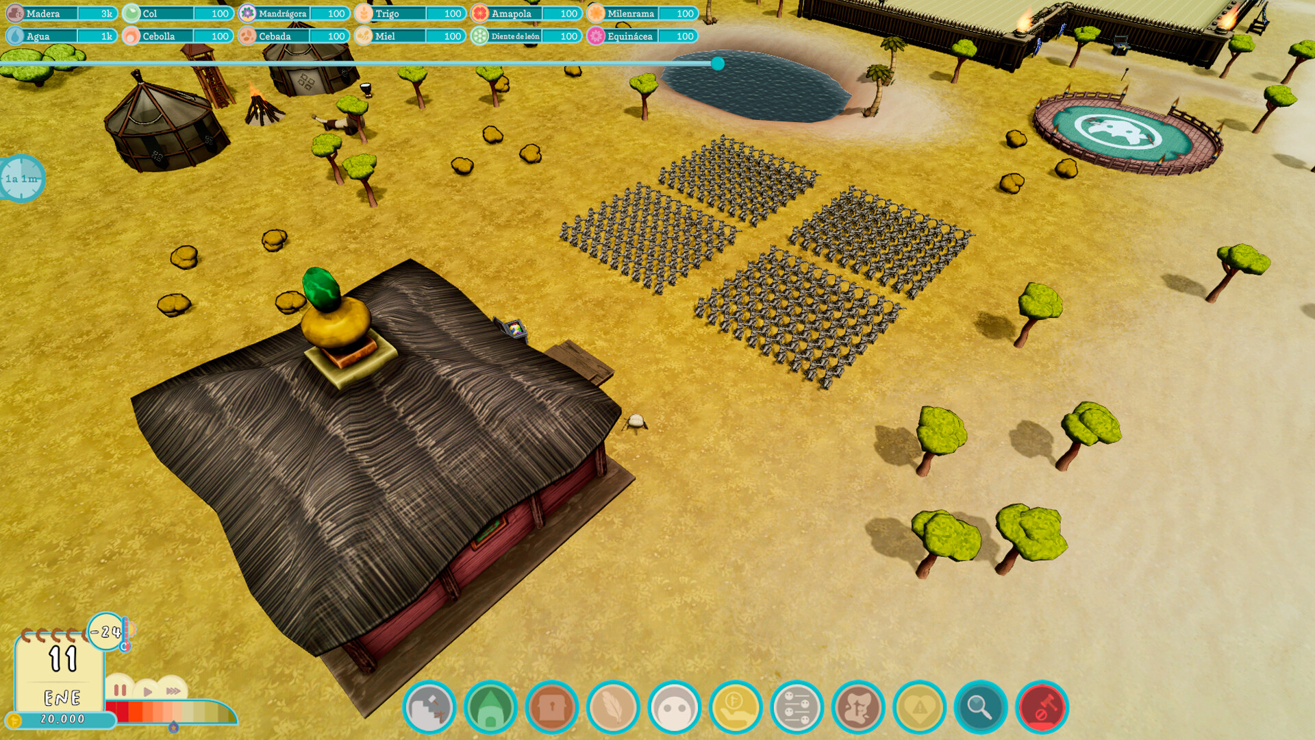 Fable Hospital gameplay screenshot 2