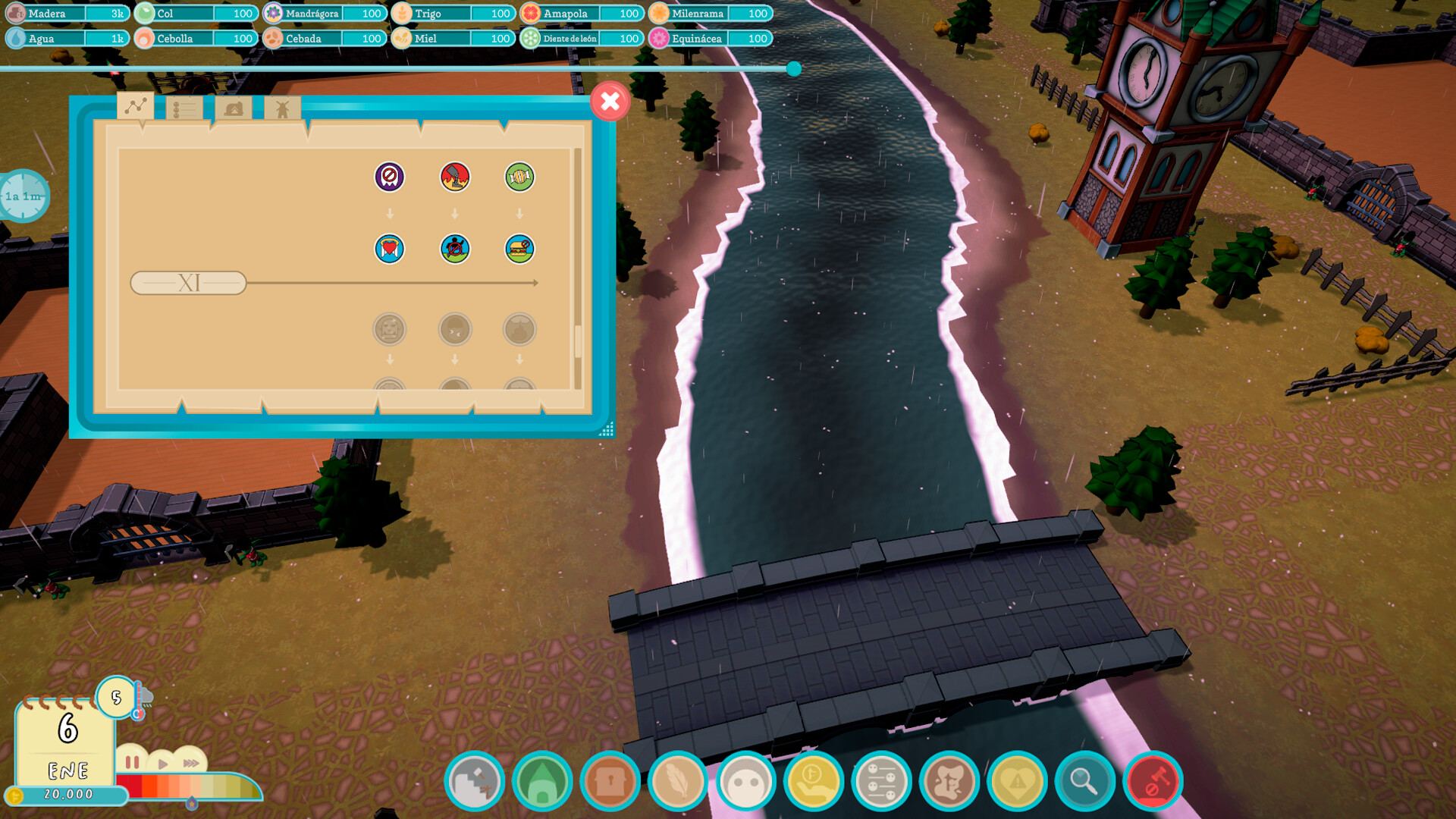 Fable Hospital gameplay screenshot 1