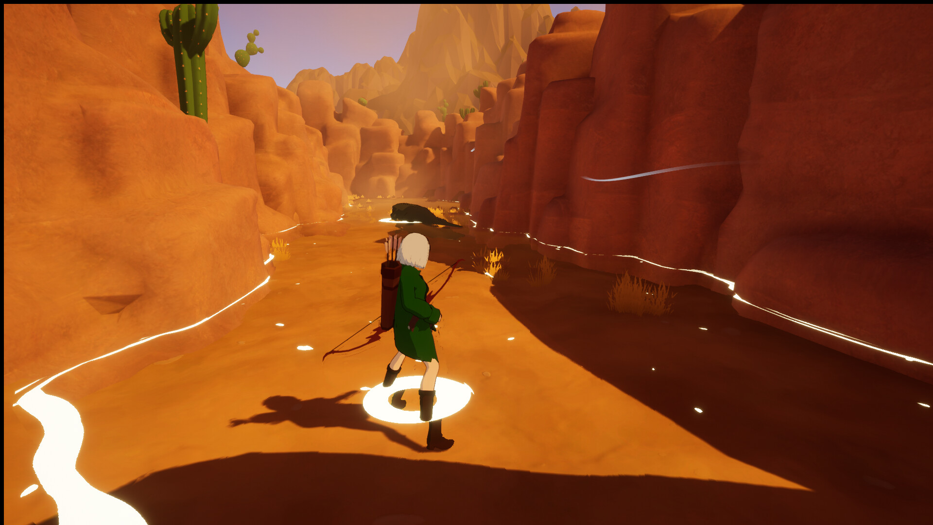 Fallen Relics gameplay screenshot 1