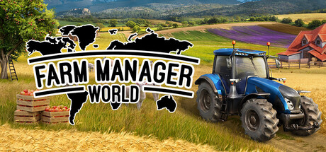 Farm Manager World PC Game Cover Art