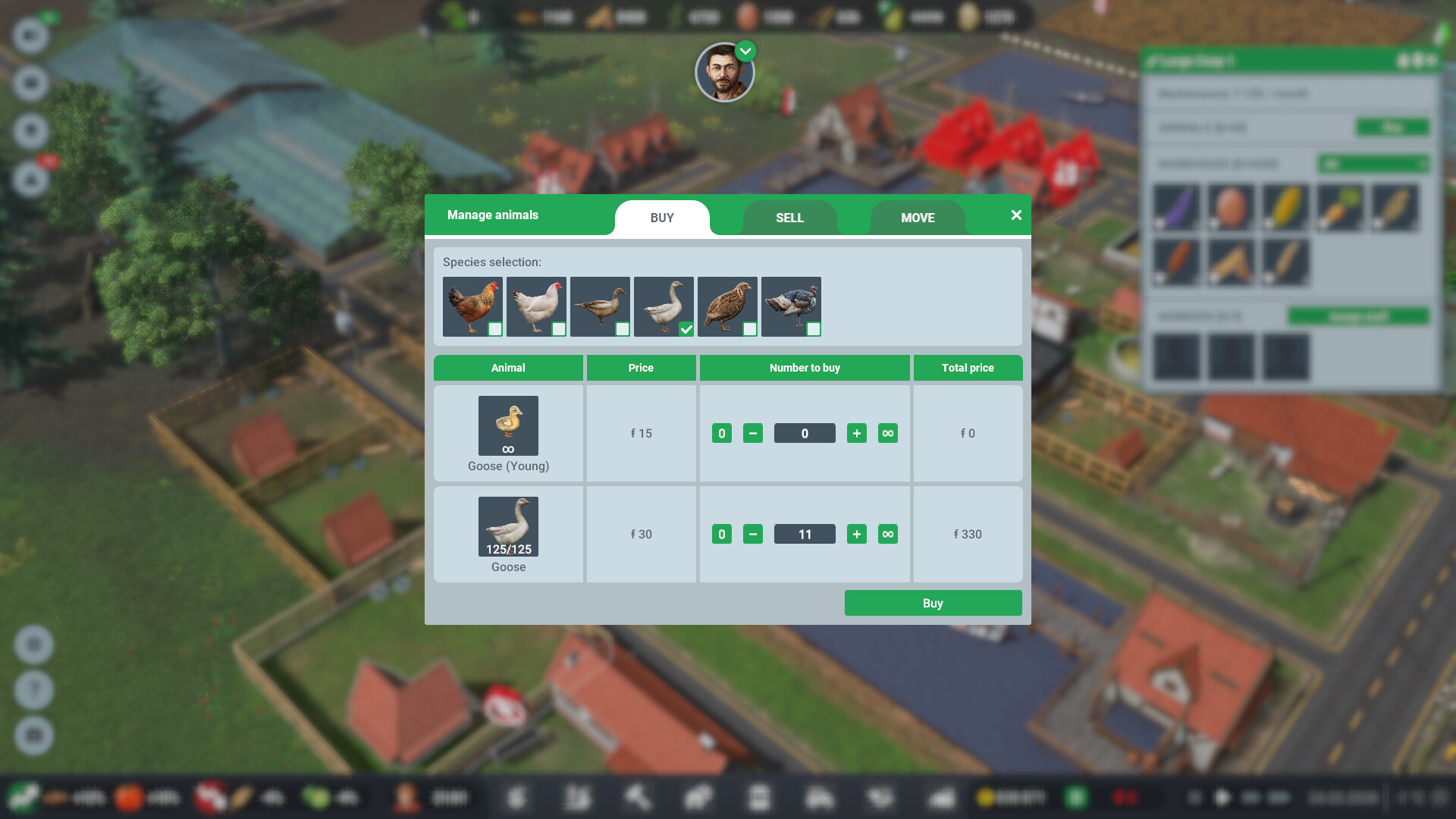 Farm Manager World gameplay screenshot 1