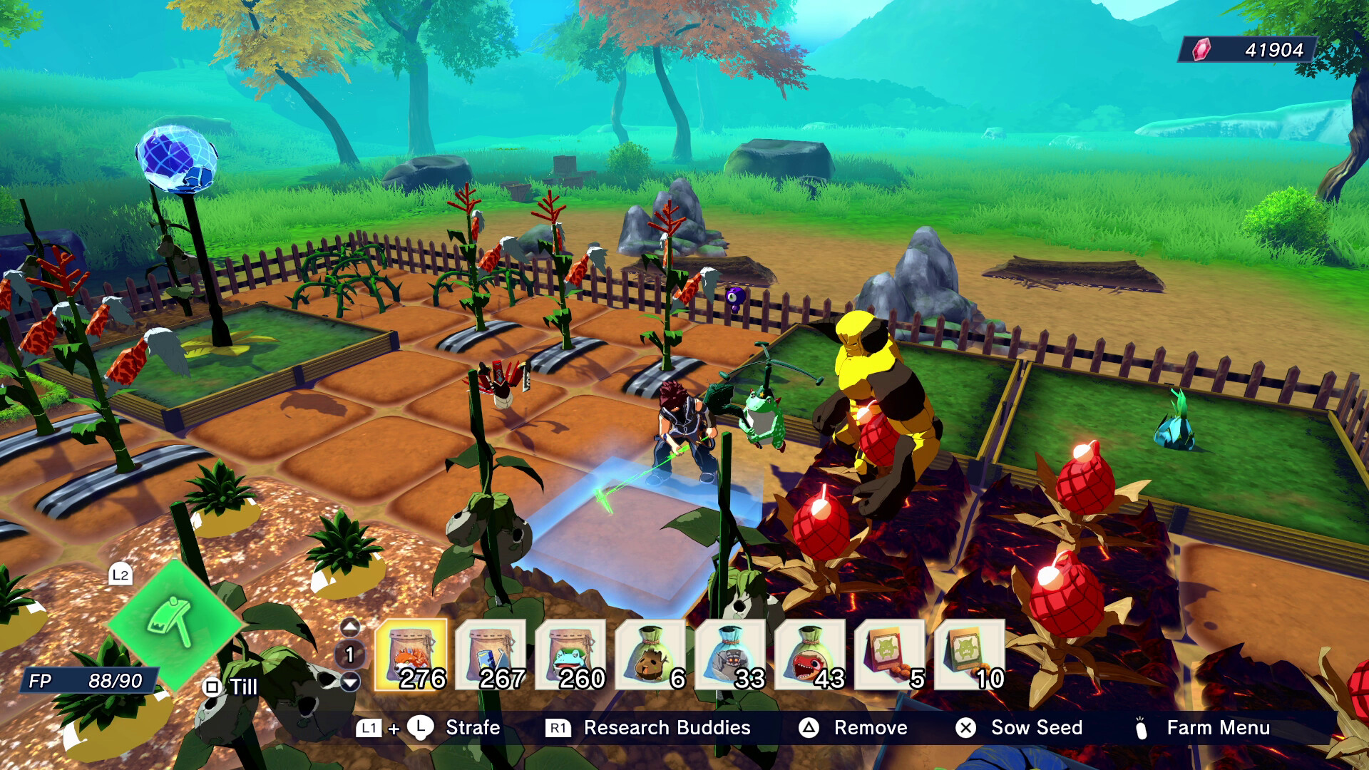 Farmagia gameplay screenshot 1