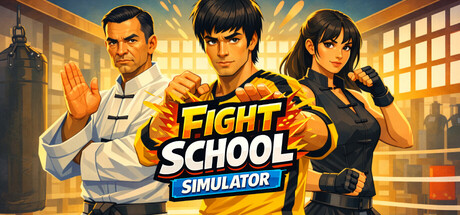 Fight School Simulator – Repack