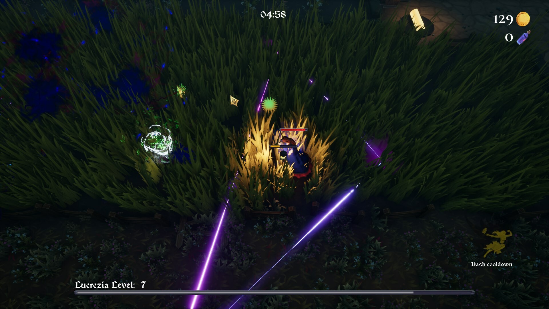 Fiora gameplay screenshot 1