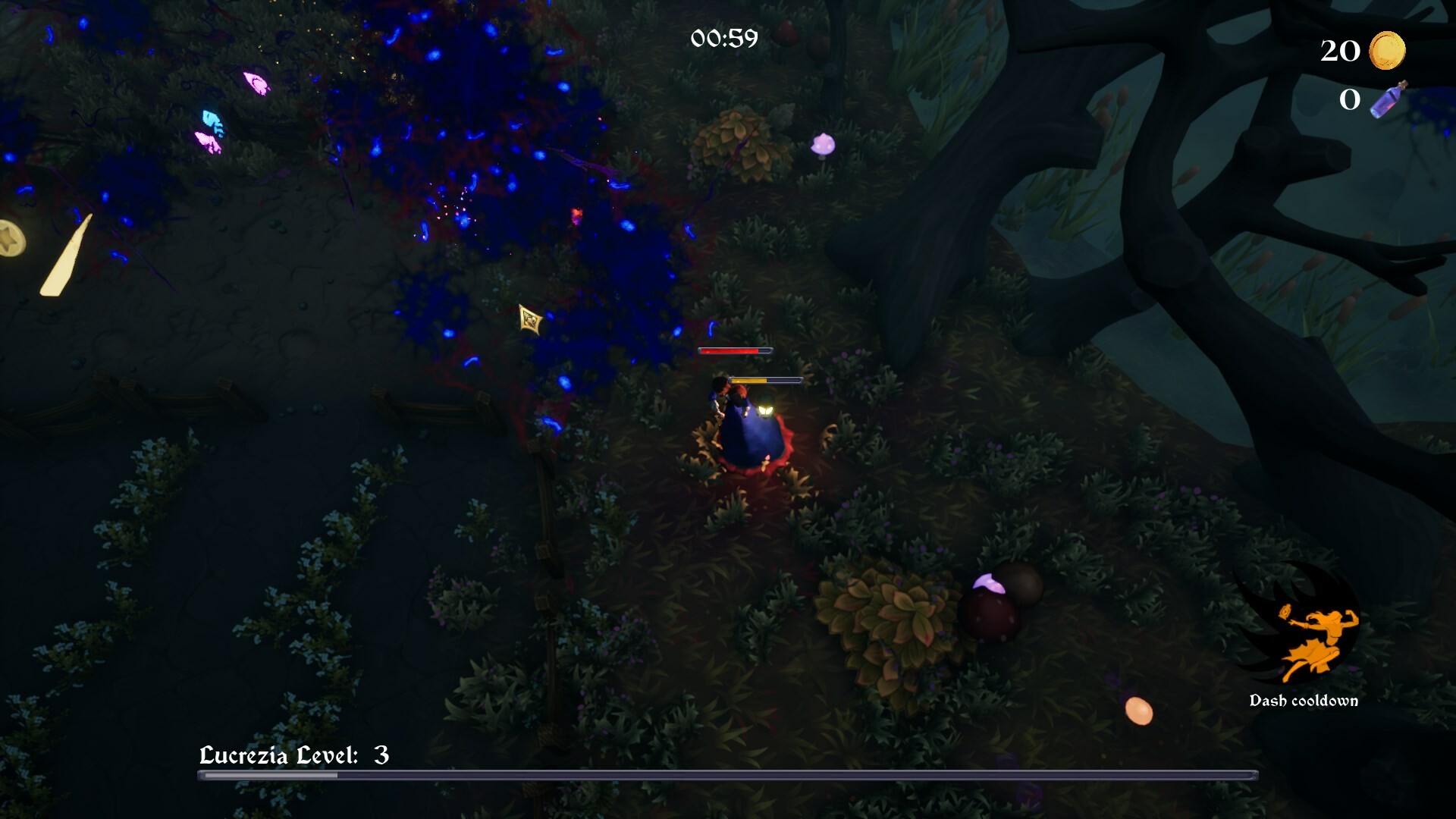 Fiora gameplay screenshot 2