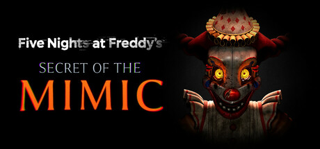 Five Nights at Freddy's: Secret of the Mimic PC Game Cover Art