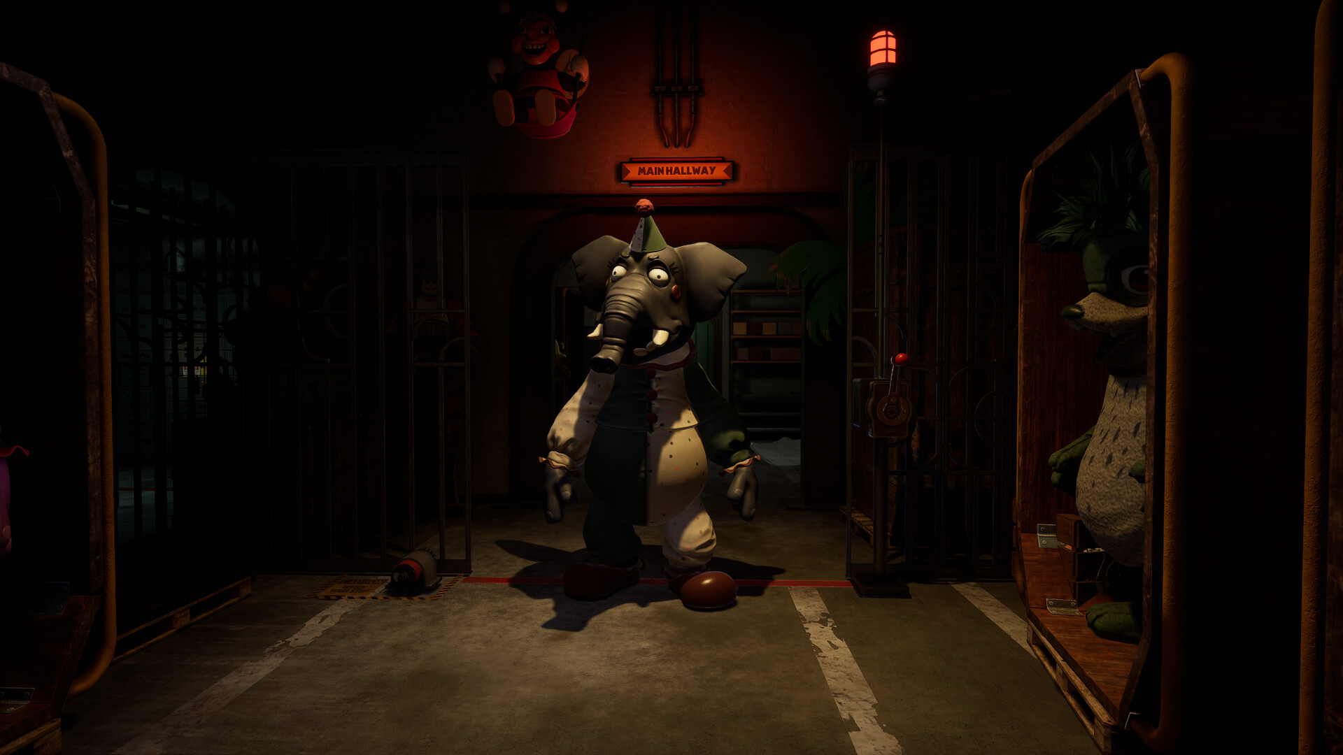 Five Nights at Freddy's: Secret of the Mimic gameplay screenshot 2