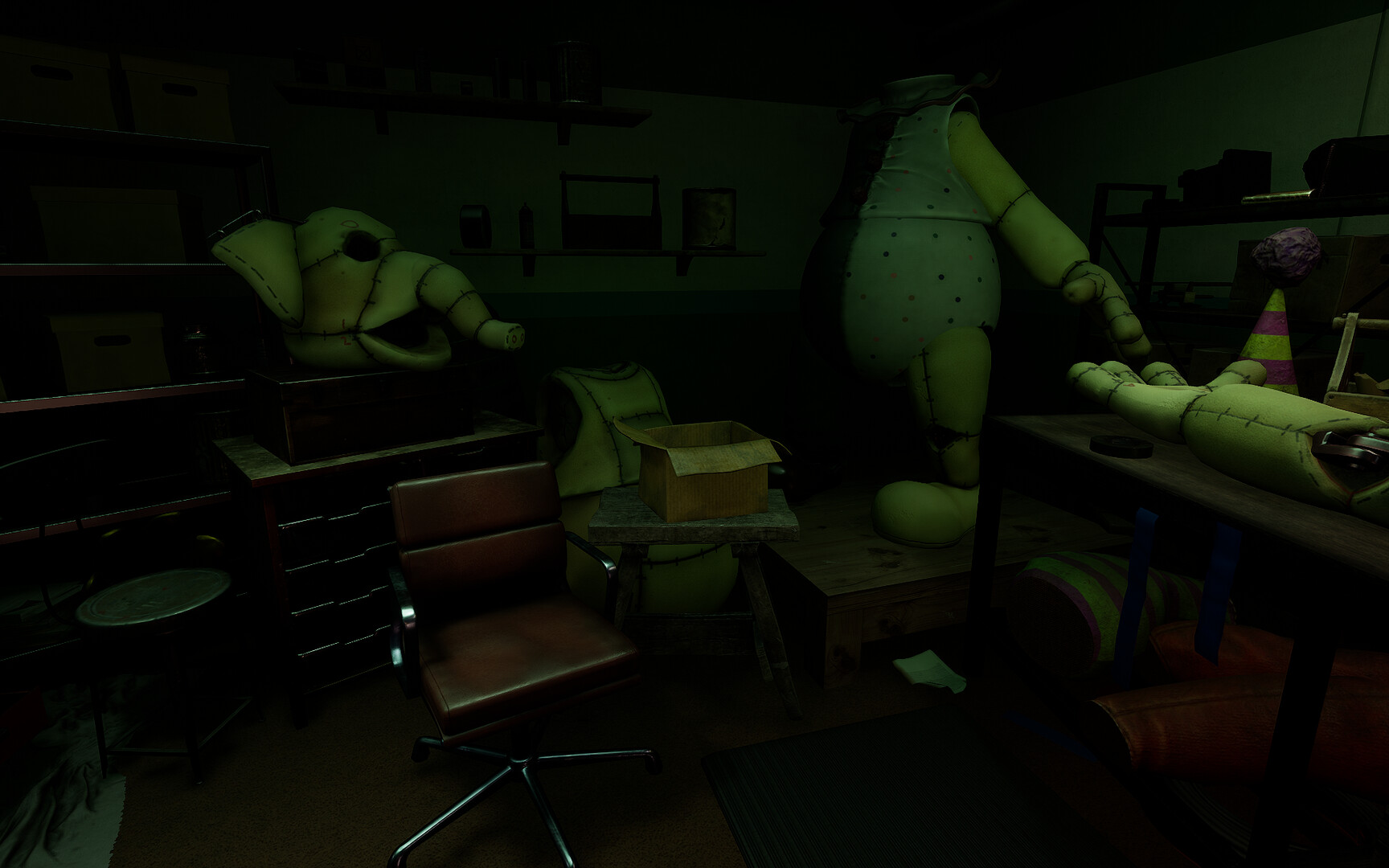 Five Nights at Freddy's: Secret of the Mimic gameplay screenshot 1