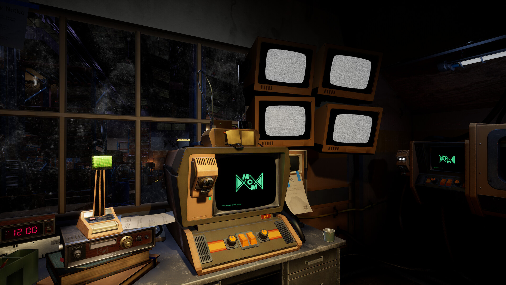 Five Nights at Freddy's: Secret of the Mimic gameplay screenshot 1