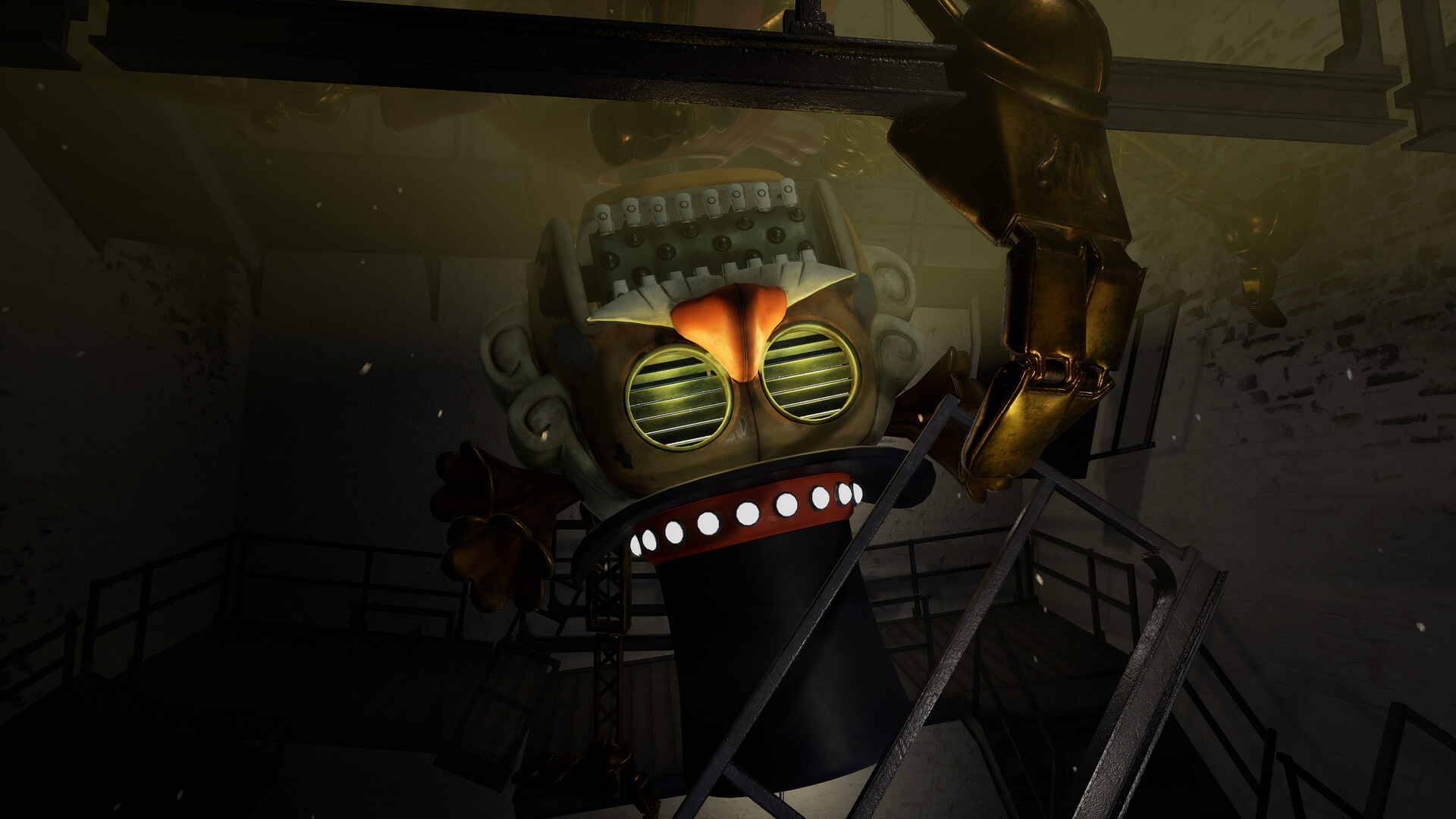 Five Nights at Freddy's: Secret of the Mimic gameplay screenshot 2