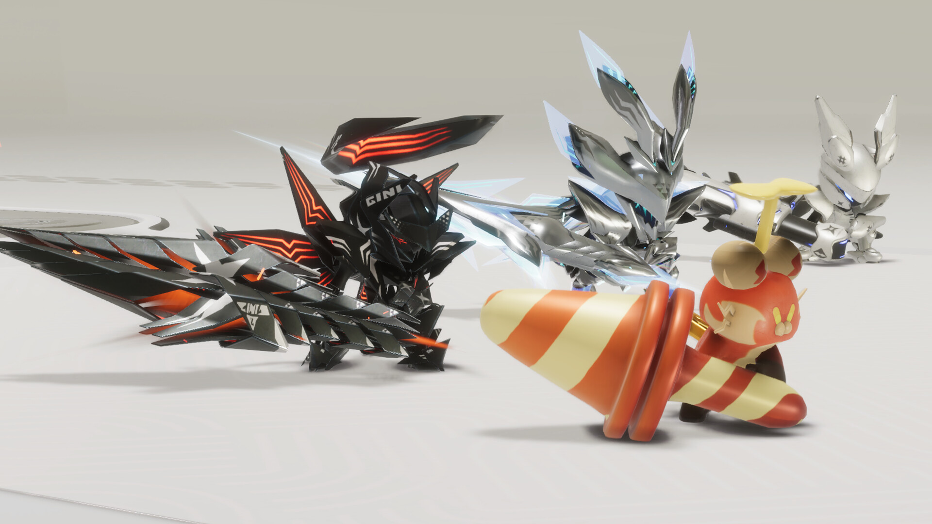 Flash Doll gameplay screenshot 1