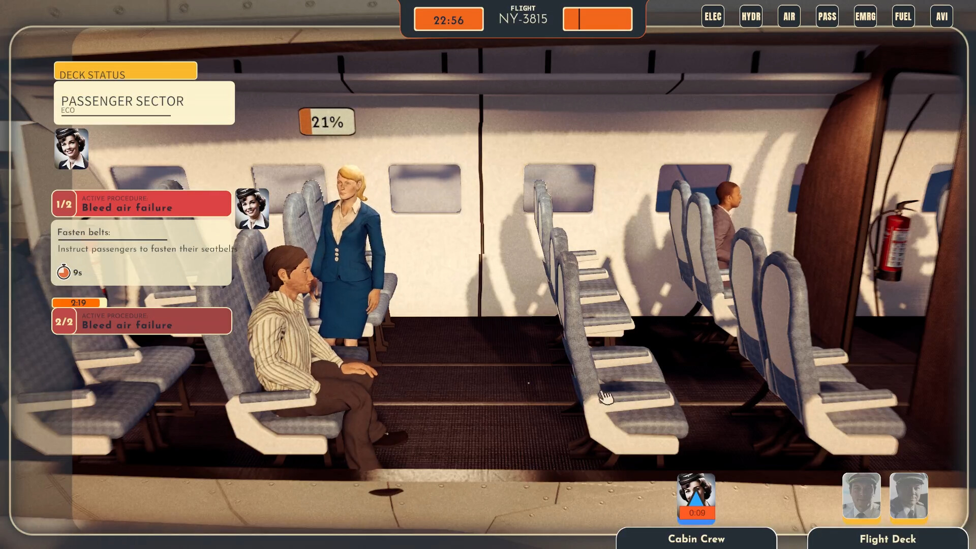 Flight Catastrophe gameplay screenshot 1