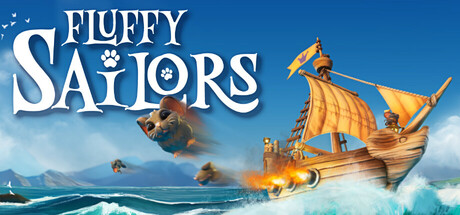 Fluffy Sailors PC Game Cover Art