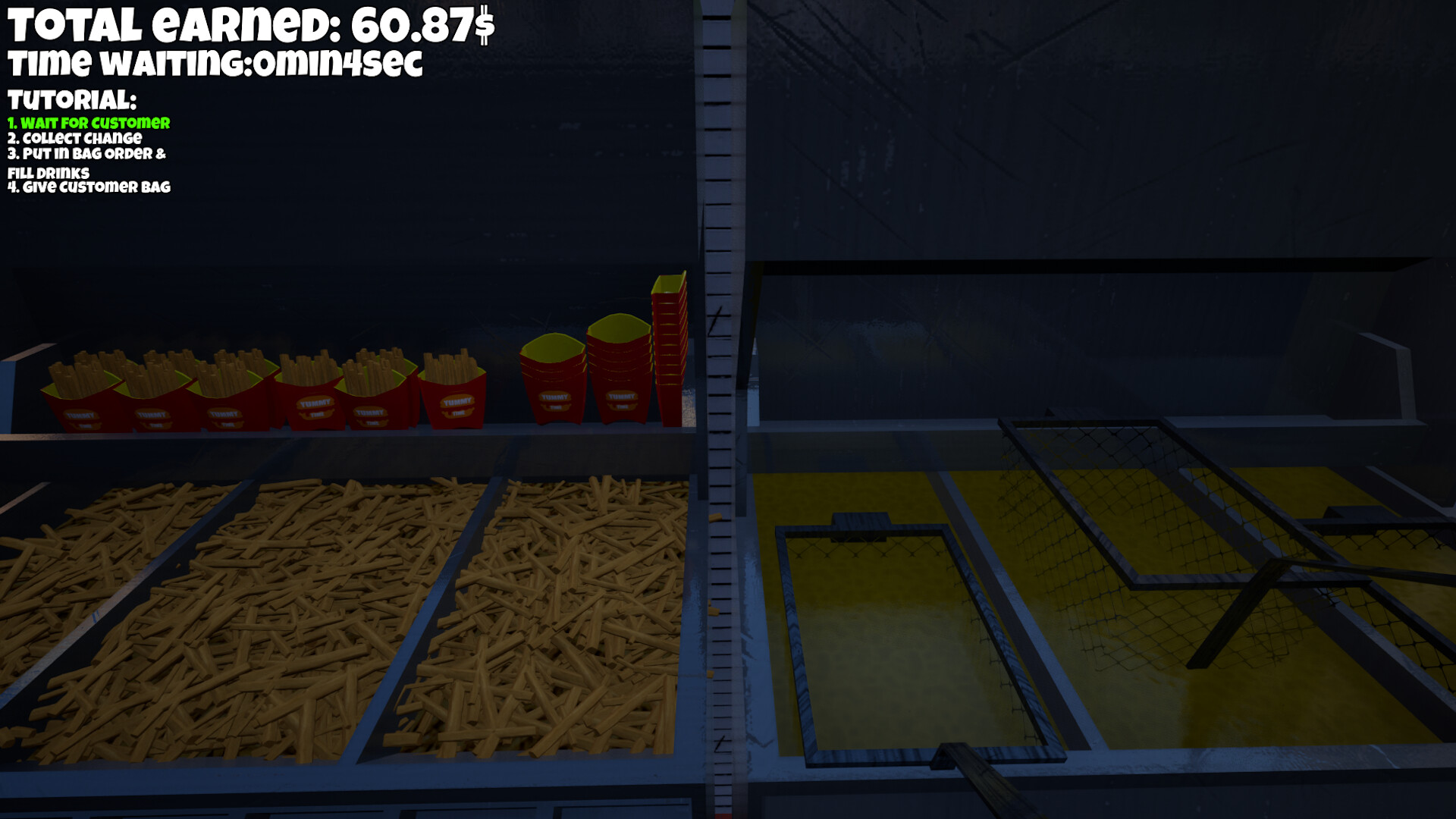Food GO! Simulator gameplay screenshot 1