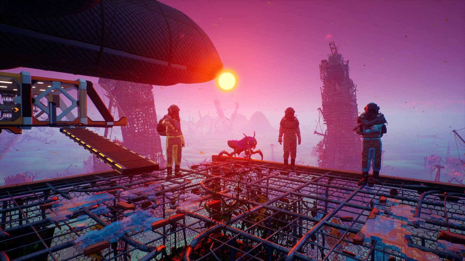 Forever Skies gameplay screenshot 1