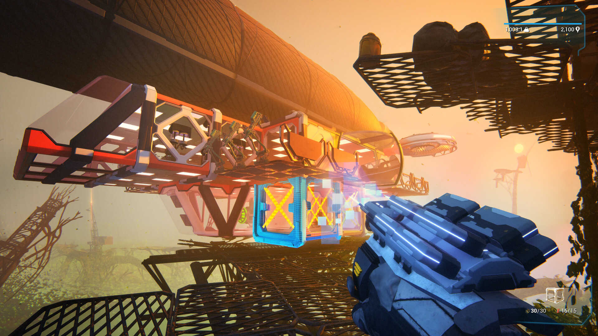 Forever Skies gameplay screenshot 2