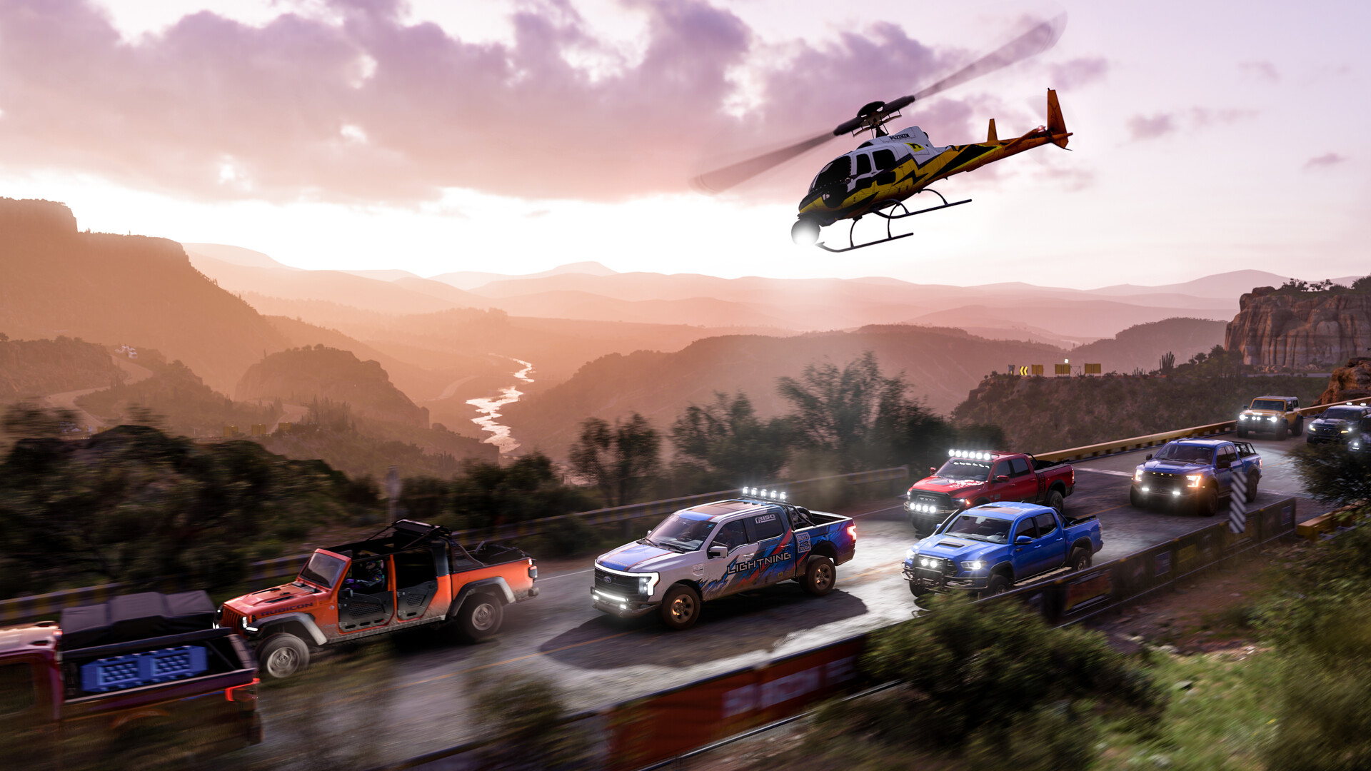 Forza Horizon 5 Rally Adventure gameplay screenshot 2