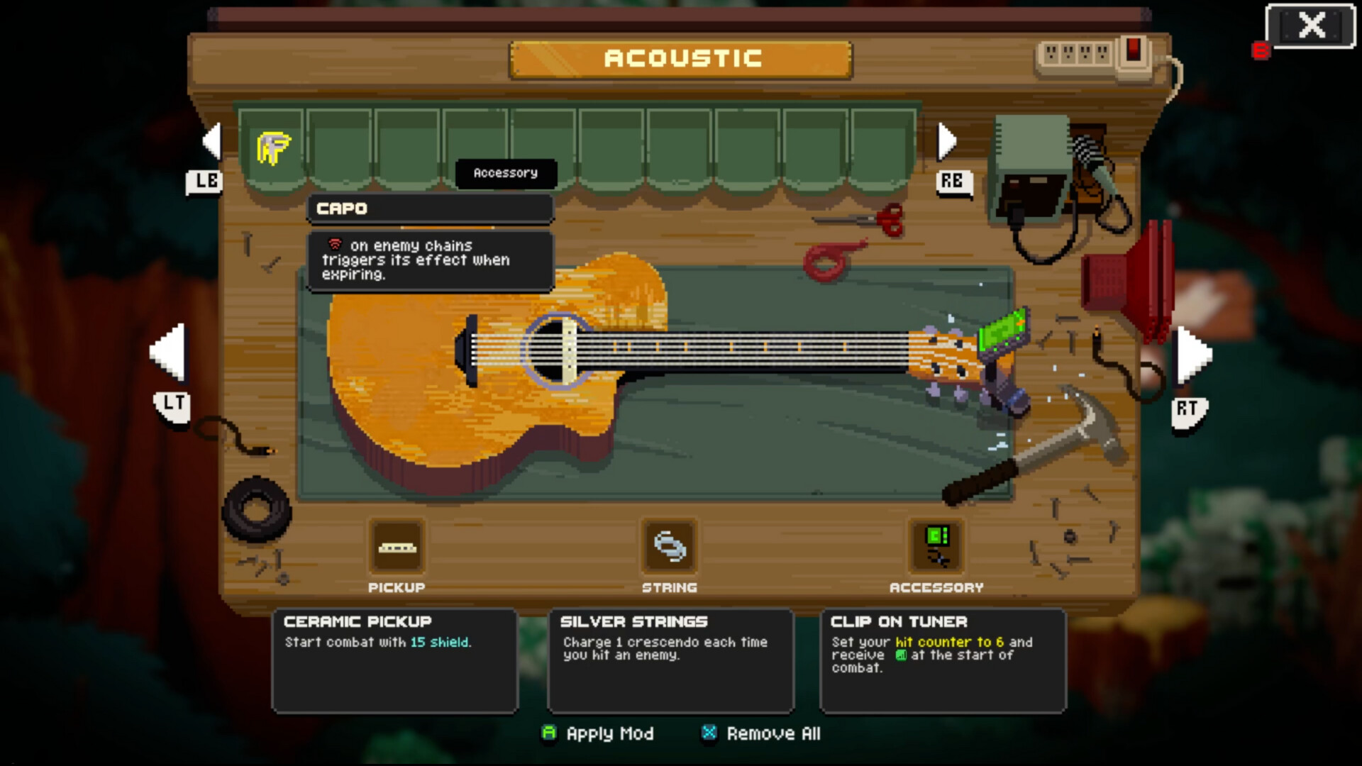Fretless - The Wrath of Riffson gameplay screenshot 2