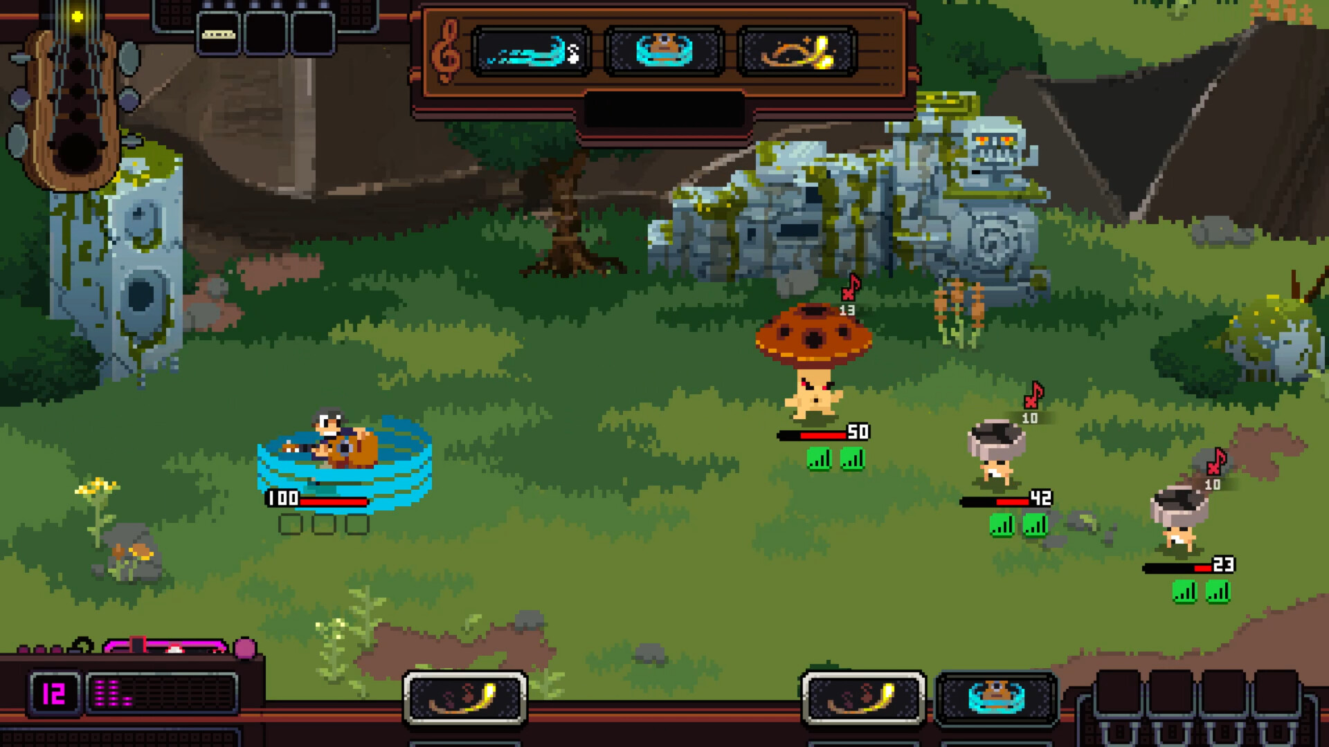 Fretless - The Wrath of Riffson gameplay screenshot 1