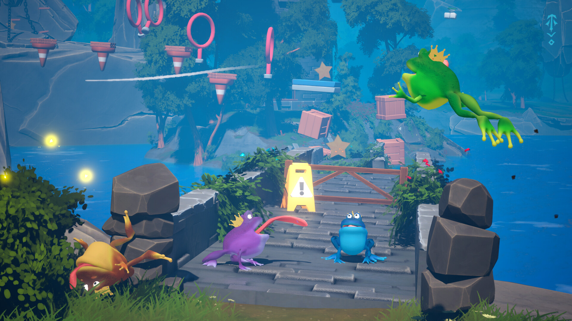 Frog Jump gameplay screenshot 2