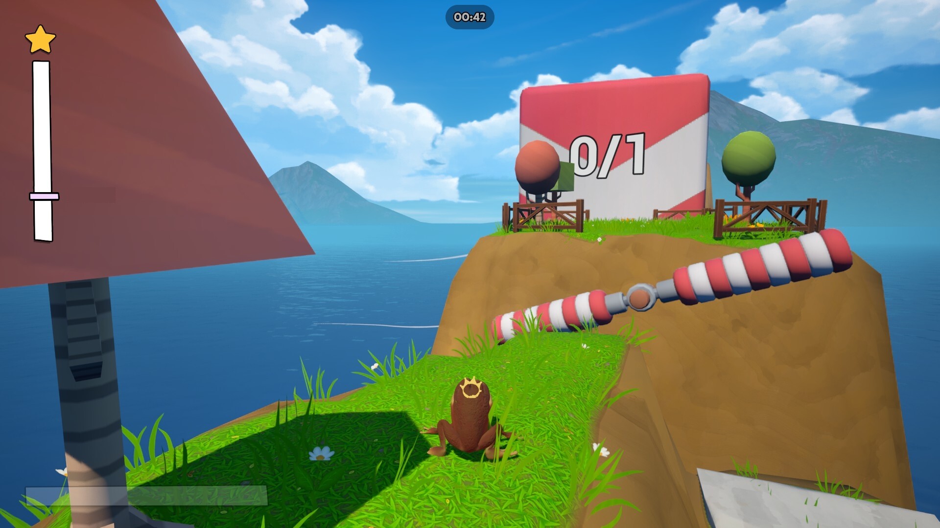 Frog Jump gameplay screenshot 1