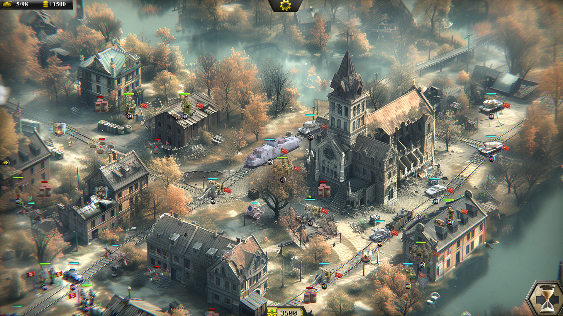 Frontline: Assault Corps WW2 gameplay screenshot 2