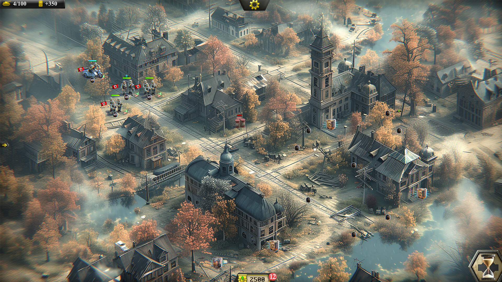 Frontline: Assault Corps WW2 gameplay screenshot 1