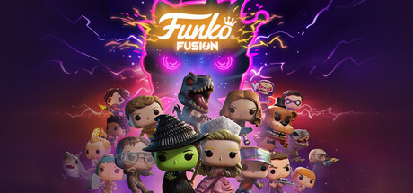 Funko Fusion PC Game Cover Art