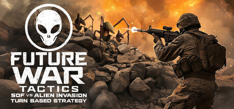 Future War Tactics: SOF vs Alien Invasion – Turn-Based Strategy – Repack