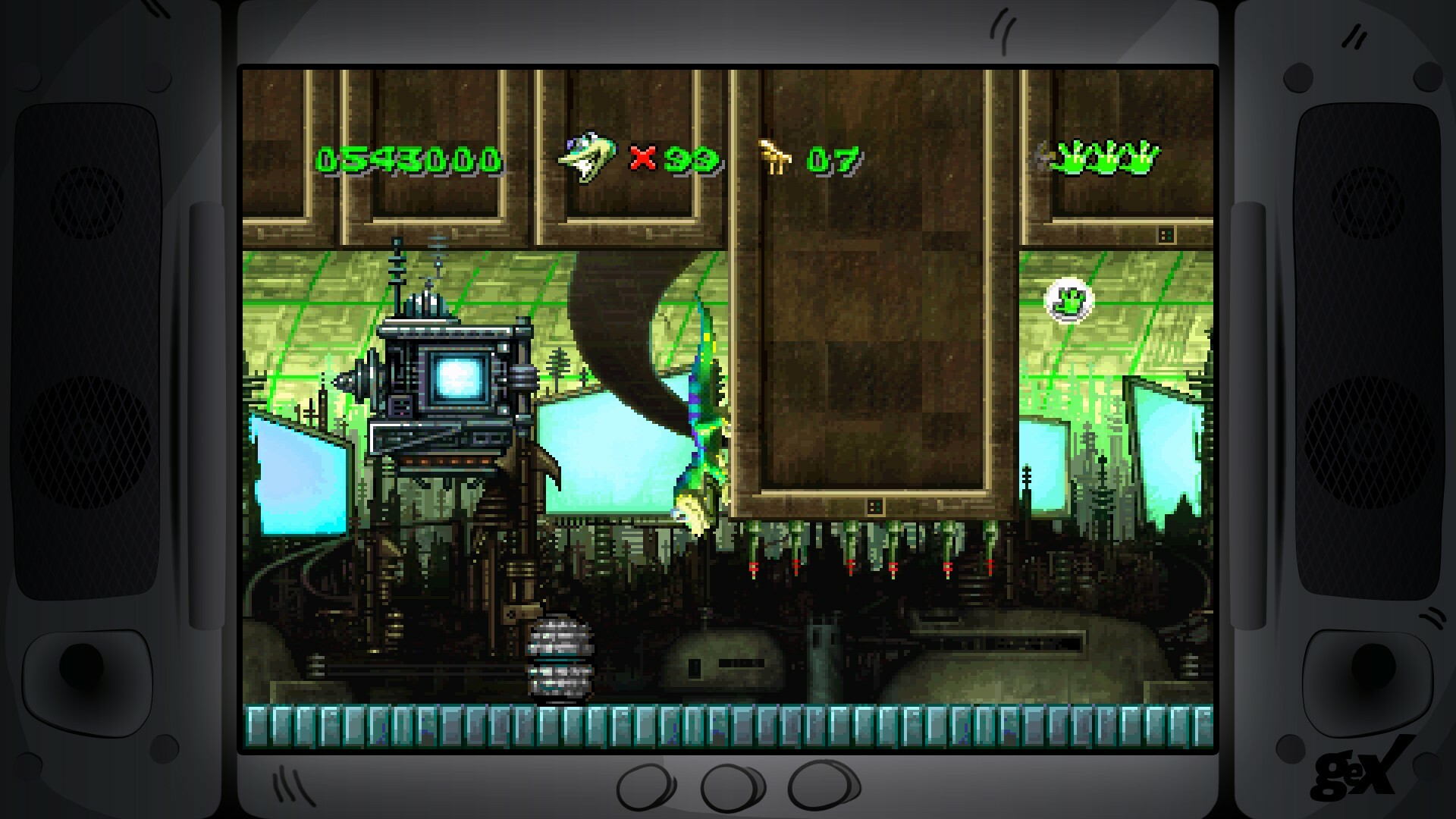GEX Trilogy gameplay screenshot 2