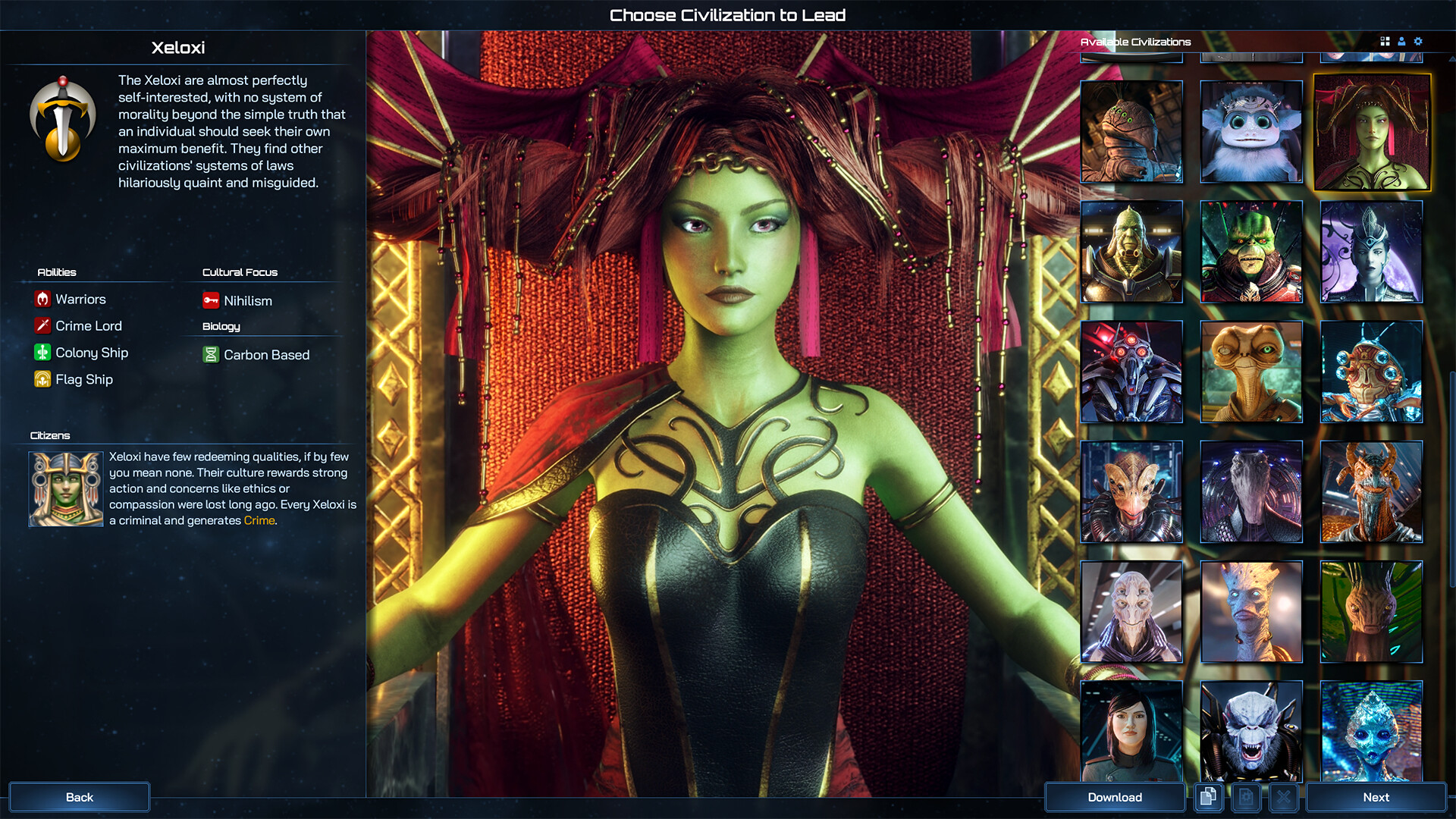 Galactic Civilizations IV gameplay screenshot 1