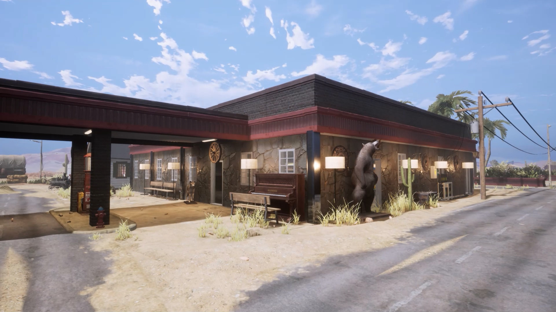 Gas Station Simulator - Can Touch This DLC gameplay screenshot 1