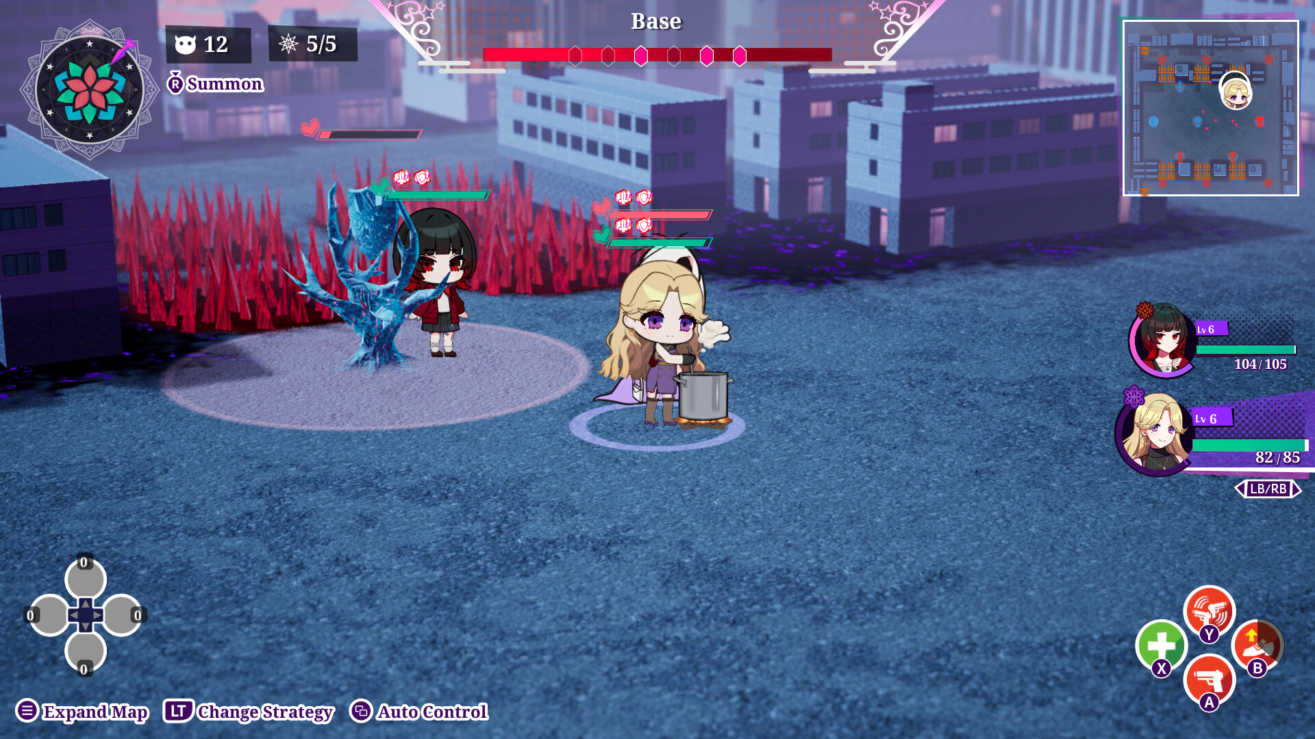 GiLGuL gameplay screenshot 1