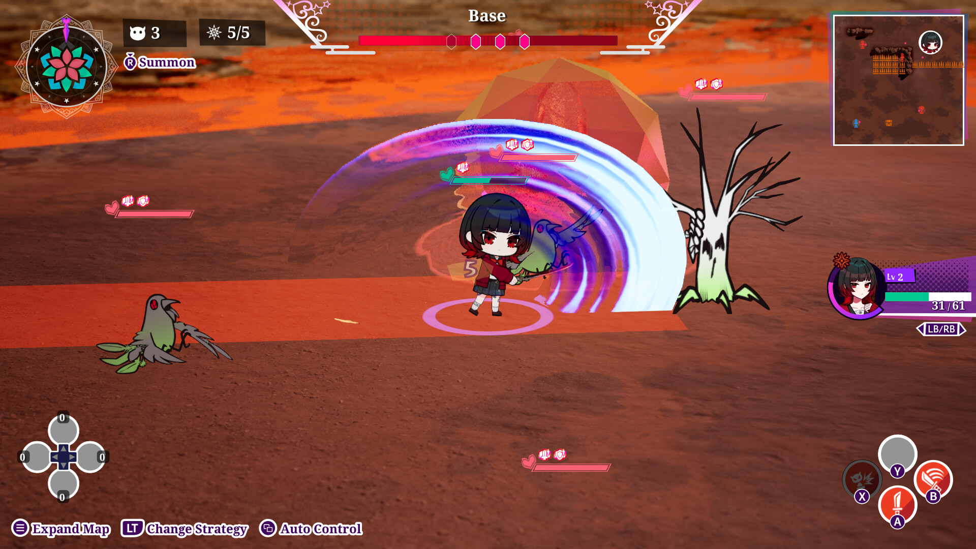 GiLGuL gameplay screenshot 2