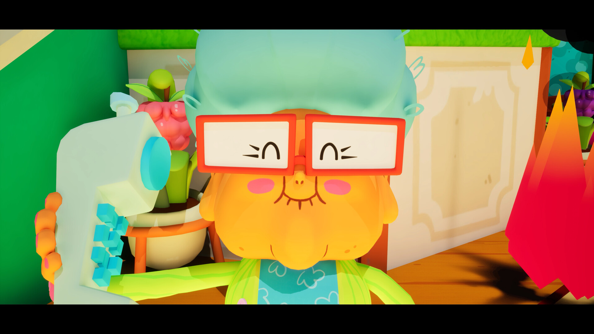 Grandma, No! gameplay screenshot 2