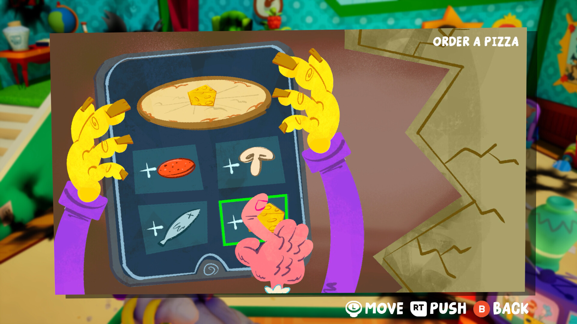Grandma, No! gameplay screenshot 1
