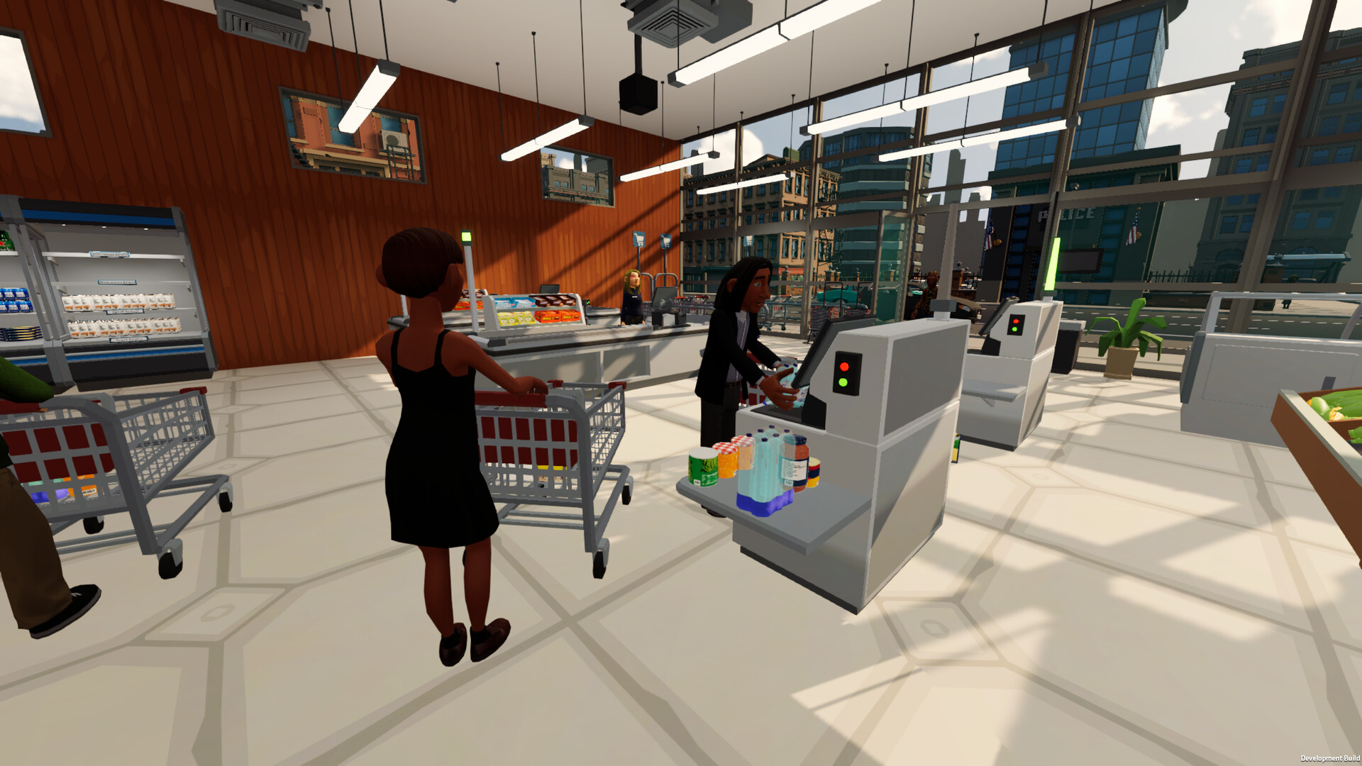Grocery Store Tycoon gameplay screenshot 1