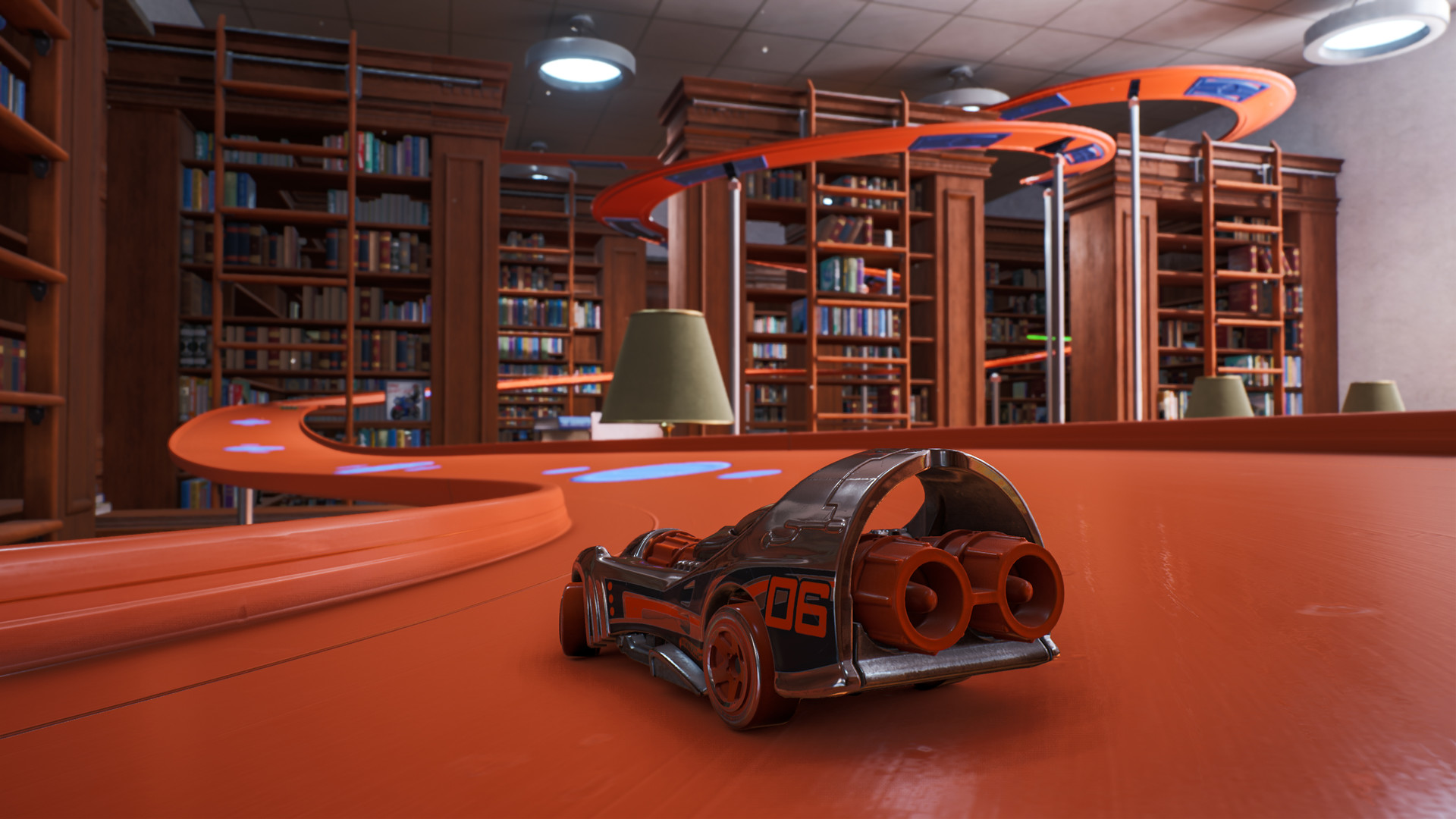 HOT WHEELS UNLEASHED™ gameplay screenshot 1