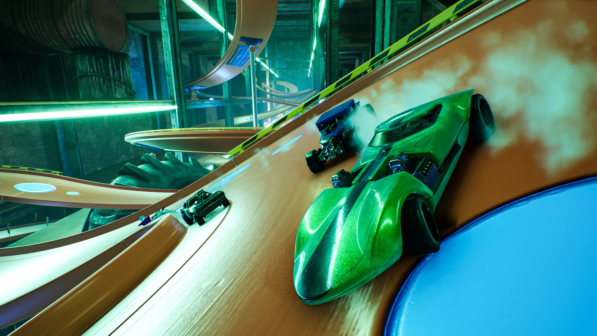 HOT WHEELS UNLEASHED™ gameplay screenshot 1