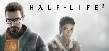 Half-Life 2 PC Game Cover Art