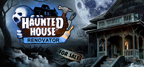 Haunted House Renovator PC Game Cover Art