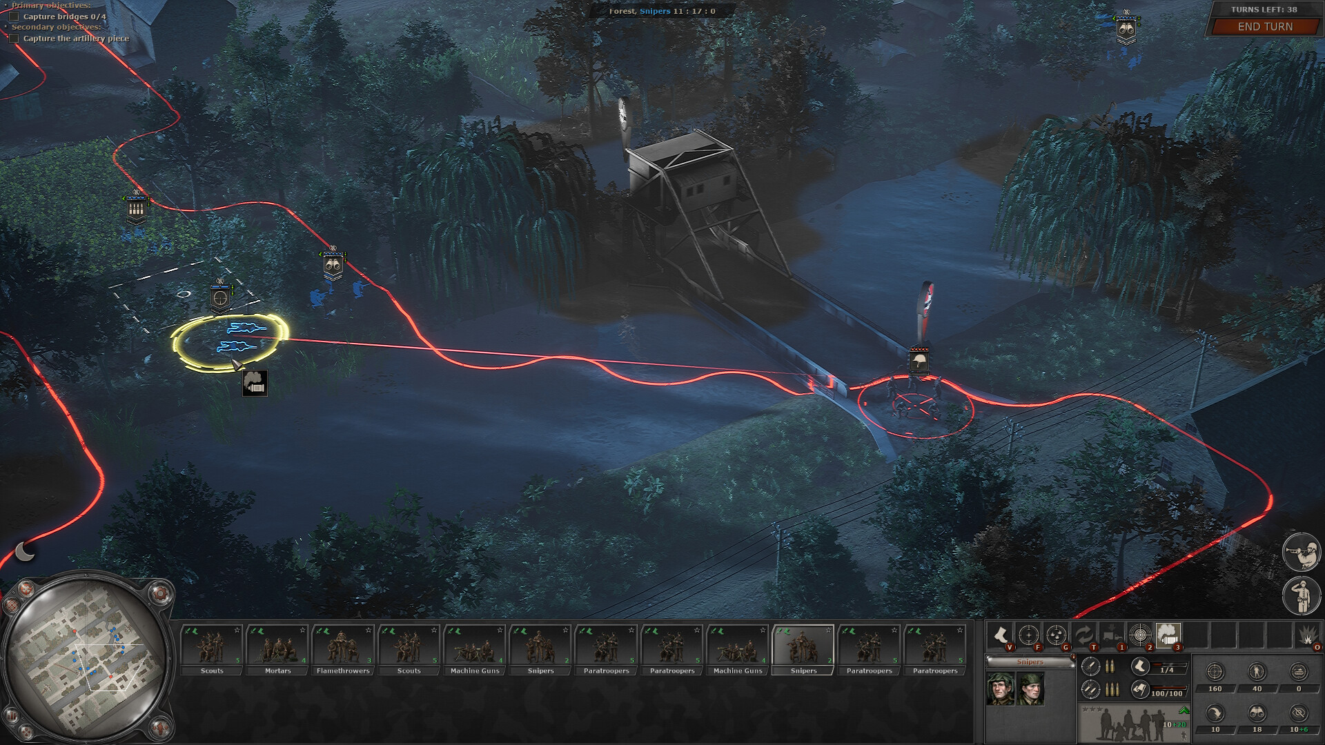 Headquarters: World War II gameplay screenshot 2