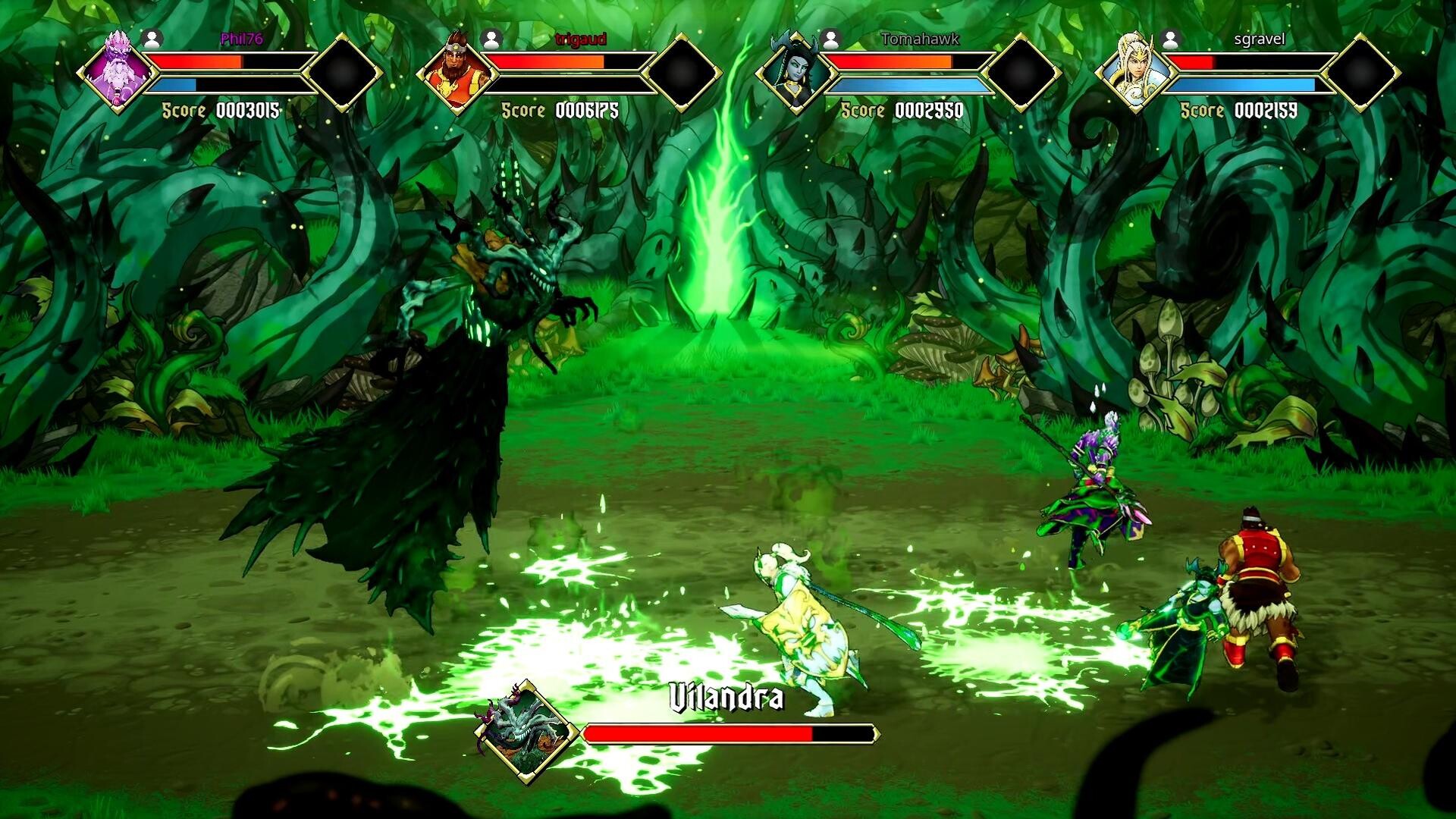 Heroes of Mount Dragon gameplay screenshot 1