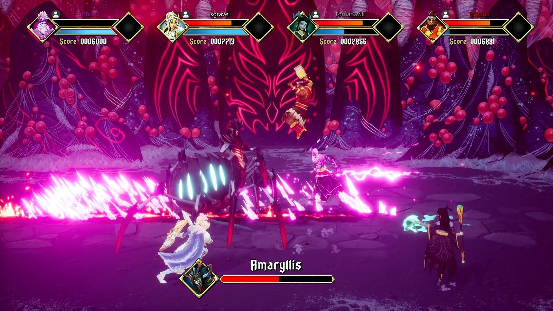 Heroes of Mount Dragon gameplay screenshot 2